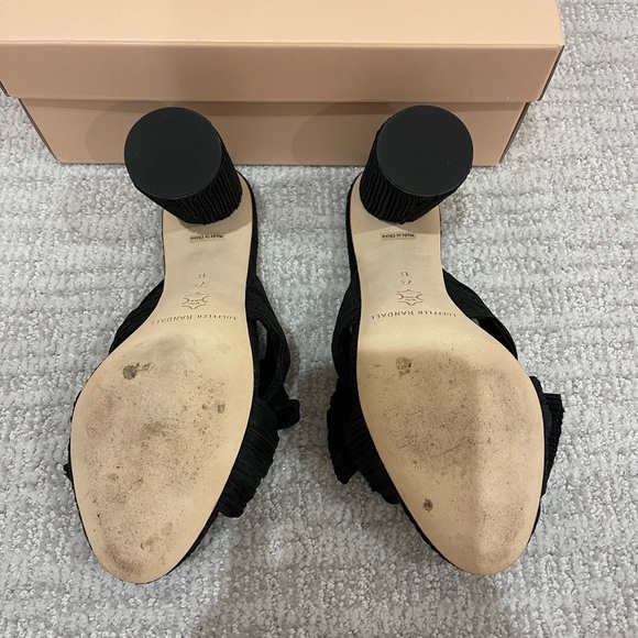 Loeffler Randall Black Penny Heel - Picture 3 of 5